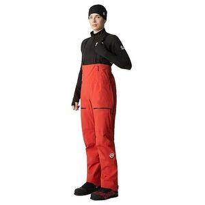 Womens The North Face Pumori GORE TEX Pro Waterproof Shell Ski Bib Pant Size Lrg